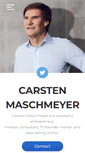 Mobile Screenshot of carsten-maschmeyer.de