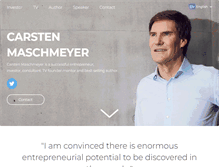 Tablet Screenshot of carsten-maschmeyer.de